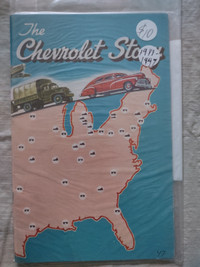 1911-77 Chevrolet, Wagons, and Chevy II Colour Brochures