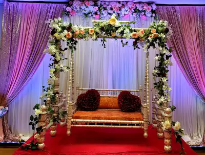 Toronto decoration, Toronto wedding decor, pakistani wedding, mehndi, shaadi, reception decor, stage...