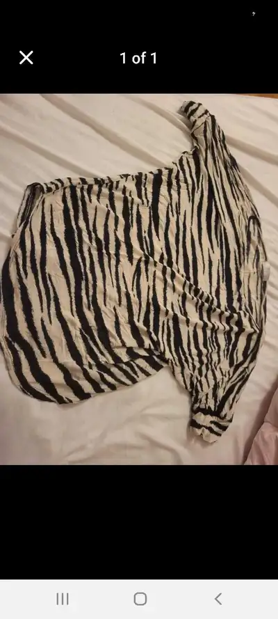 Zebra Print Top, View more
