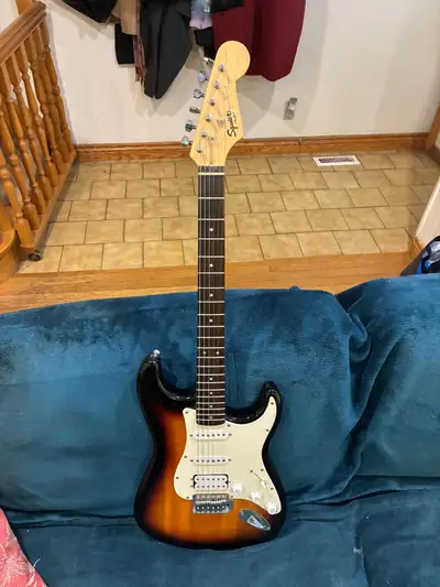 Squier Bullet Strat , View more