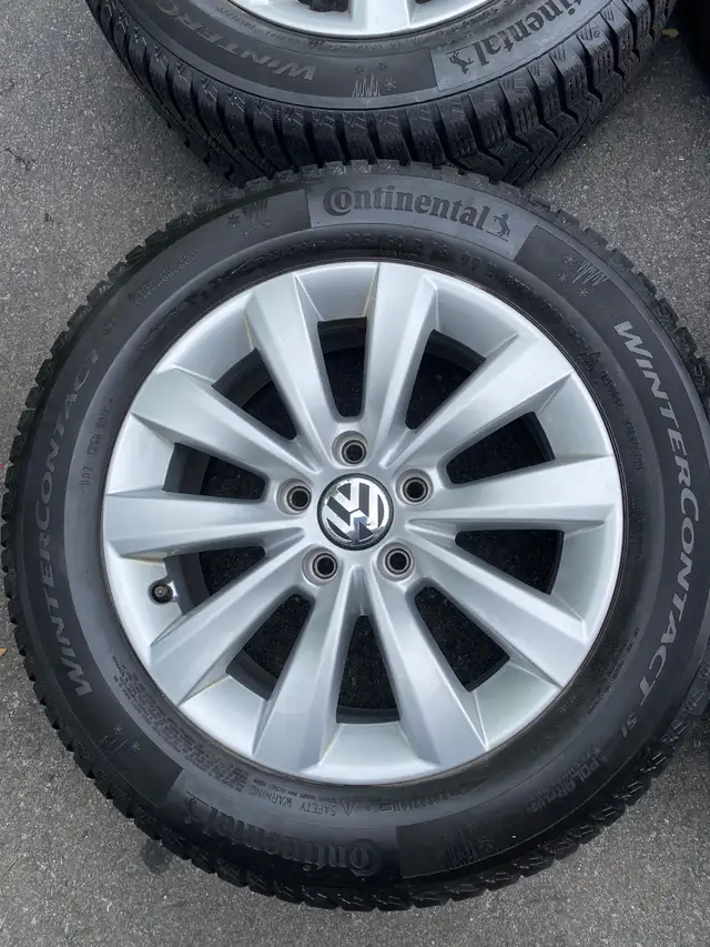 Mags VW San Jose 16 pouces avec pneus in Tires & Rims in Saint-Hyacinthe - Image 2