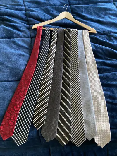 Men’s Vast Assortment of Ties, View more