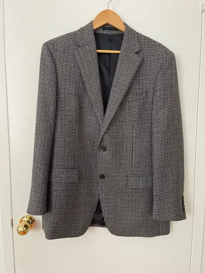 Men’s Wool Lauren Blazer, size 40R,  New, View more