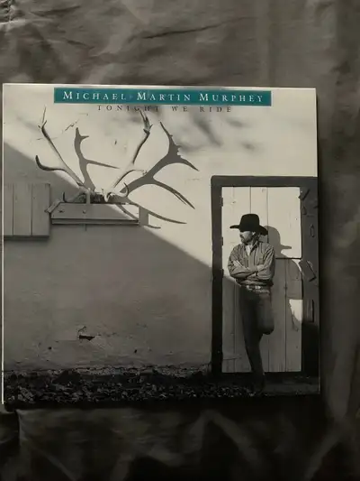 Michael Martin Murphey Tonight We Ride Vinyl Record Album, View more
