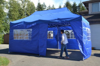 3X THICKER Pop up Instant Market Tents -5 Colours-587-938-8889