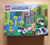 LEGO Minecraft The Panda Nursery (21158) - BNIB - RETIRED