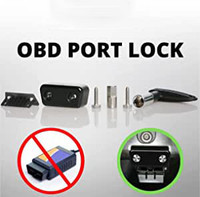OBD port protector lock SHERLOCK - protecteur OBD