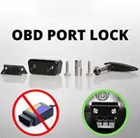 OBD port protector lock SHERLOCK - protecteur OBD