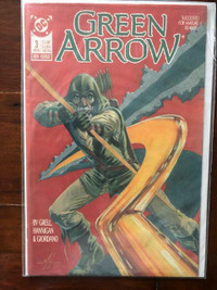 Green Arrow - comic - issue 3 - April 1988
