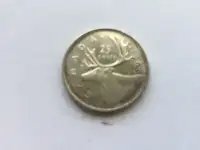1968 Canadian Silver Quarter