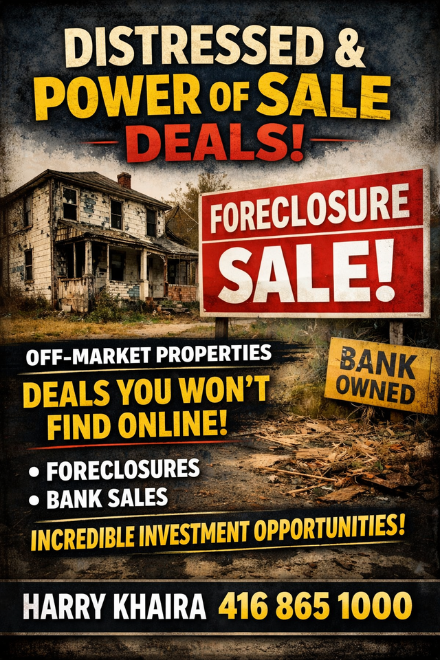 Power of Sale/Distressed properties