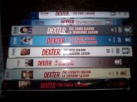 Dexter Season 1-8 original series.
