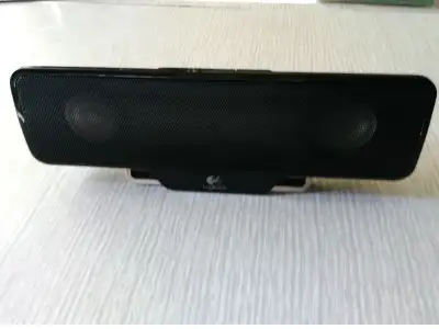 Logitech port.usb speaker-good cond.see below-s00094, View more