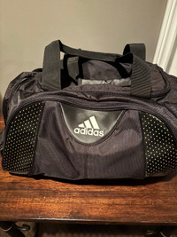 Adidas Duffle Bag - Like New - Black