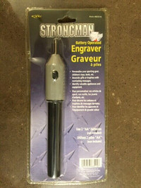 Portable Battery Operated Engraving Pen