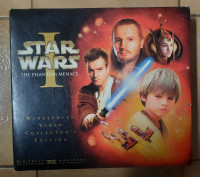 Star Wars Phantom Menace Ep.1 VHS Movie 