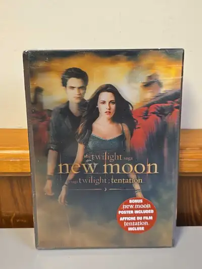 The Twilight Saga New Moon Bonus New Moon Poster New And Sealed, View more