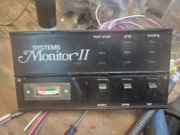 RV Tank Monitor and for Battery , Pump
