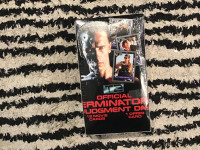 Terminator 2 Trading Cards, Sealed