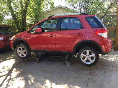 Perfect for project cars! No wheels? No problem! Car/vehicle/garage dolly Welded structural steel, 4...