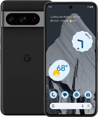 Unlocked Google Pixel 8 Pro 5G 128GB Obsidian Black Latest Smart