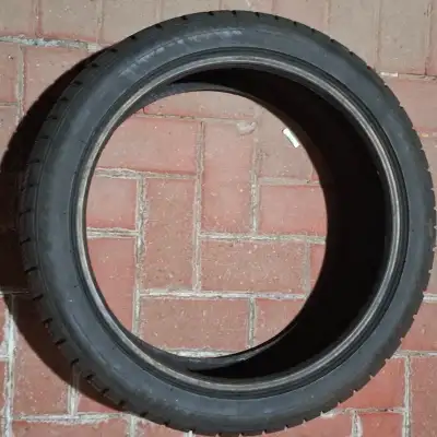 Used tires. 3 in total. Different brands. Just want them gone. Above average condition