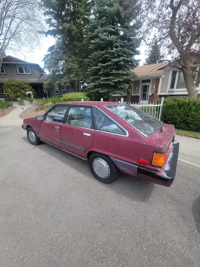 1985 Toyota Camry SE Needs new battery. Runs & Drives 250049km Sold as is.