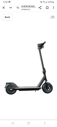 Evercross electric scooter