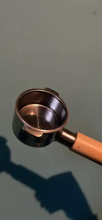 51 mm bottomless portafilter for espresso machine, View more