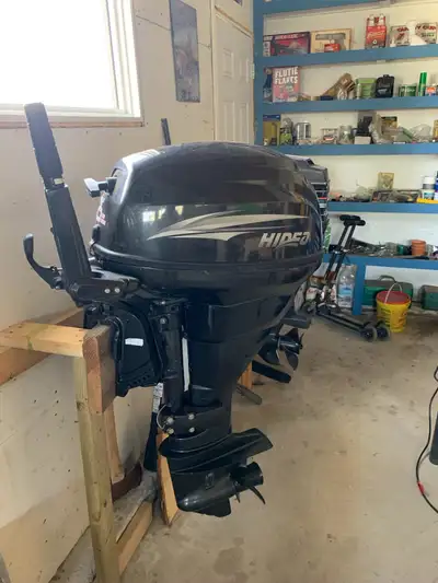 25 hp four stroke long shaft pull start 2015 Hidea is the manufacturer They manufacture parts for Ya...