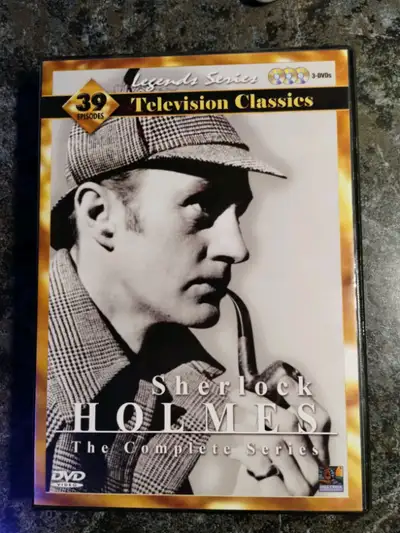 Sherlock Holmes The complete Series 3 DVD's set 