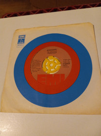 Vinyl Record 45 RPM PUSSYCAT Mississippi Near MInt ORG. Sleeve