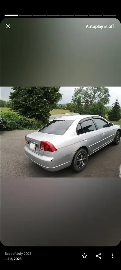 NEEDS MOTOR WORK OR MOTOR REPLACED. Rims and car for 1200 or just car for 700