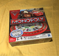 Cars Monopoly