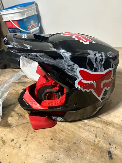 Helmet XL goggles fair condition all must go