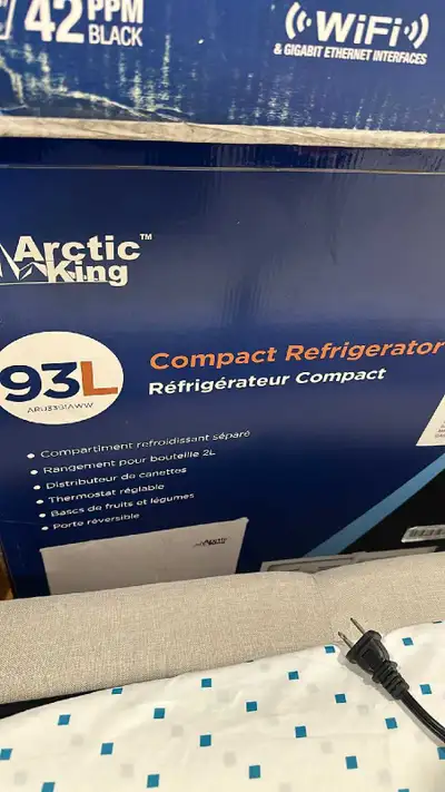 Artic king 93L compact Refrigator, View more