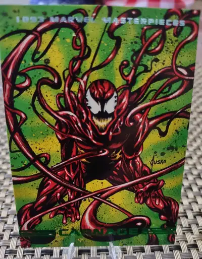 1993 Marvel Masterpieces Cards, View more