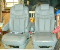 leather captain seats for car or truck