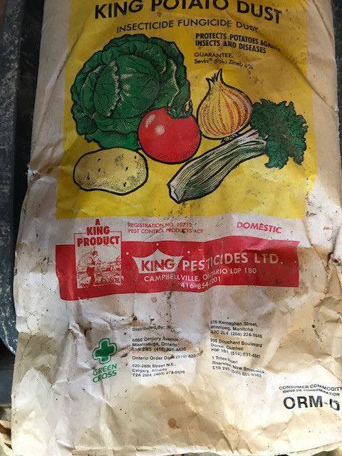 King potato dust, PTV,  10 kg bag, sevin, zinc in Other in Stratford - Image 2