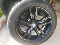 245 50 18 Nexen Winguard winter tires on BMW aluminum rims