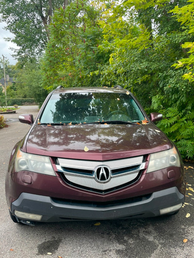 2008 Acura MDX Technology package with Navigation system