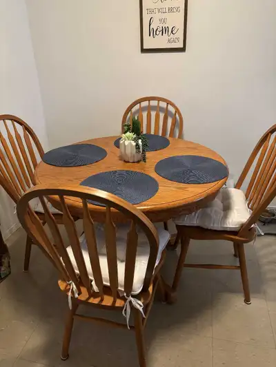 table and chairs , View more