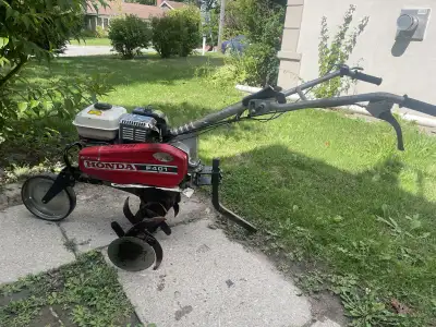 honda garden Tiller , delivery , View more