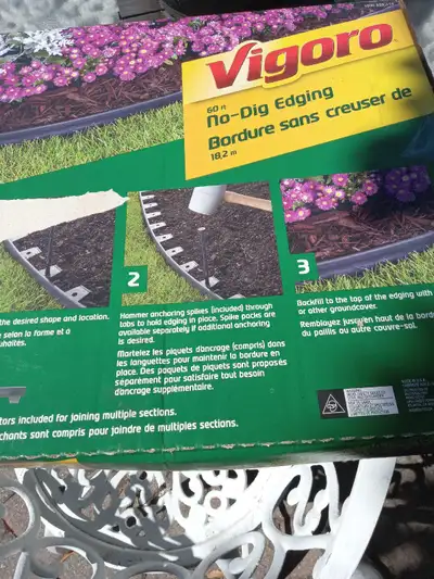 Garden edging, View more