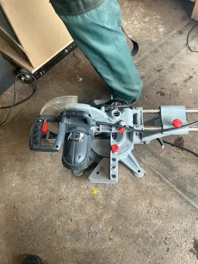 10” chop saw / miter saw for sale, View more