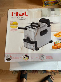 T Fal Ez Clean Deep Fryer | Kijiji in Ontario. - Buy, Sell & Save with  Canada's #1 Local Classifieds.
