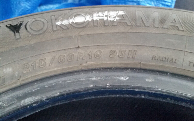 *****P215 60 R16 Tire–All Season–used-One Tire Only***** in Tires & Rims in Chatham-Kent - Image 4