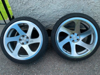 3SDM 0.06 staggered wheels 18x8 , 18x8.5