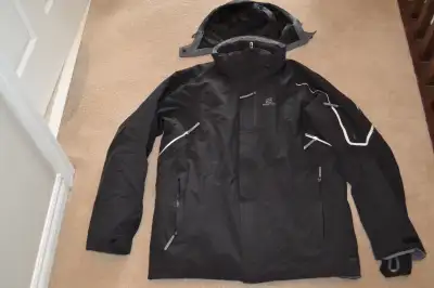 Salomon Ski Jacket Size XL, View more