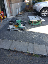 metabo mitre and table saws
